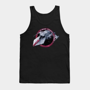 R - WING FIGHTER CORPS RED ONE Tank Top